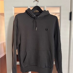 Fred Perry Men's Gray Hoodie